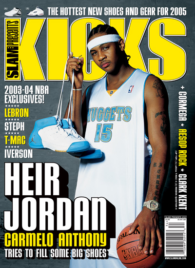 KICKS 7 Carmelo Anthony KICKS 7 Carmelo Anthony