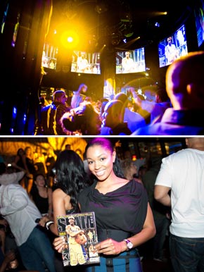 SLAM screens & Sakara Ross SLAM screens & Sakara Ross