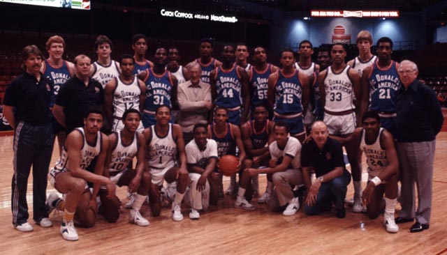 1982 McDonald's All-American 1982 McDonald's All-American