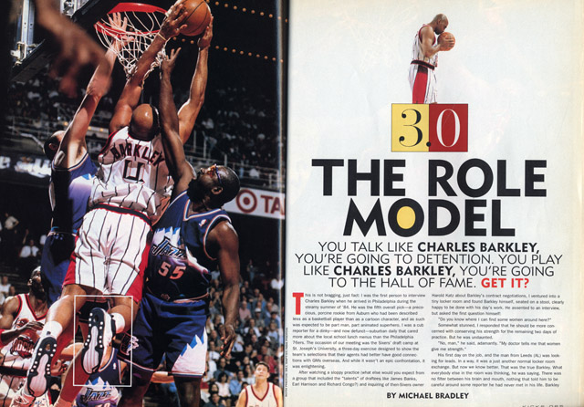 KICKS 1 Feature: Charles Barkley. KICKS 1 Feature: Charles Barkley.