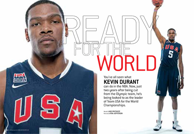 SLAM Presents WORLD HOOPS 2010 Kevin Durant Feature SLAM Presents WORLD HOOPS 2010 Kevin Durant Feature