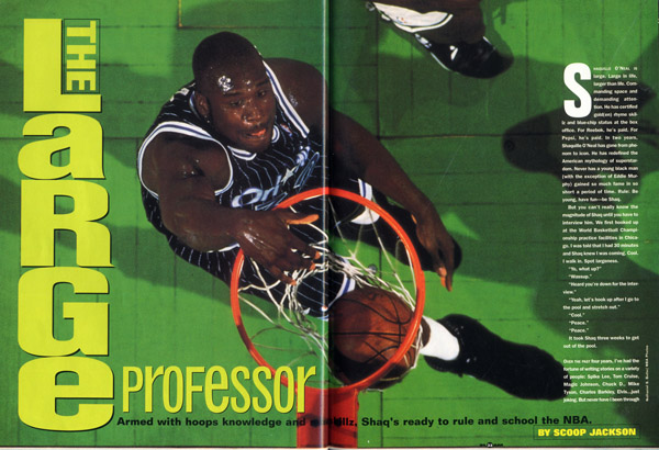 SLAM 3 Feature: Shaq O'Neal SLAM 3 Feature: Shaq O'Neal