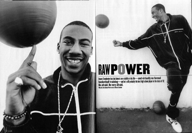 SLAM 69: Amar'e Stoudemire SLAM 69: Amar'e Stoudemire