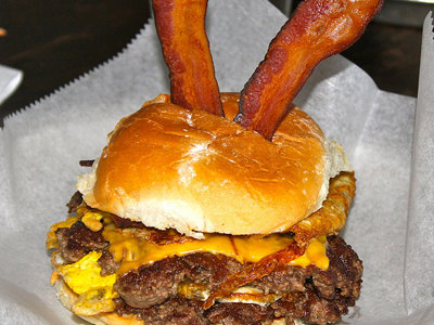 Jon Brockman burger Jon Brockman burger