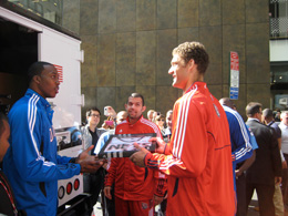 Dwight Howard & Brook Lopez Dwight Howard & Brook Lopez