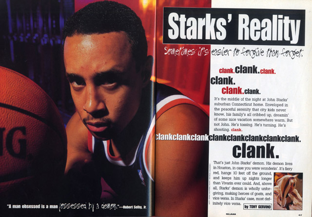 John Starks, SLAM 4 John Starks, SLAM 4