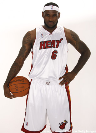 Lebron James, Miami Heat. Lebron James, Miami Heat.