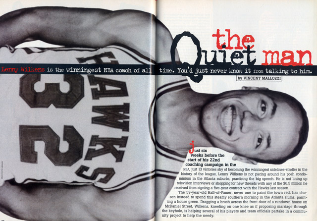 SLAM 6 Old School, Lenny Wilkens. SLAM 6 Old School, Lenny Wilkens.