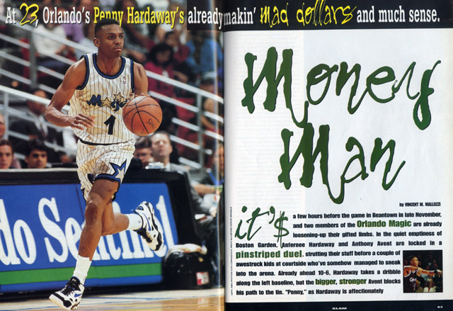 Penny Hardaway, SLAM 4 Penny Hardaway, SLAM 4