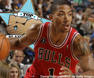 Derrick Rose Derrick Rose