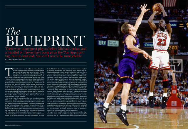 SLAM Presents Jordan: Michael Jordan Essay. SLAM Presents Jordan: Michael Jordan Essay.