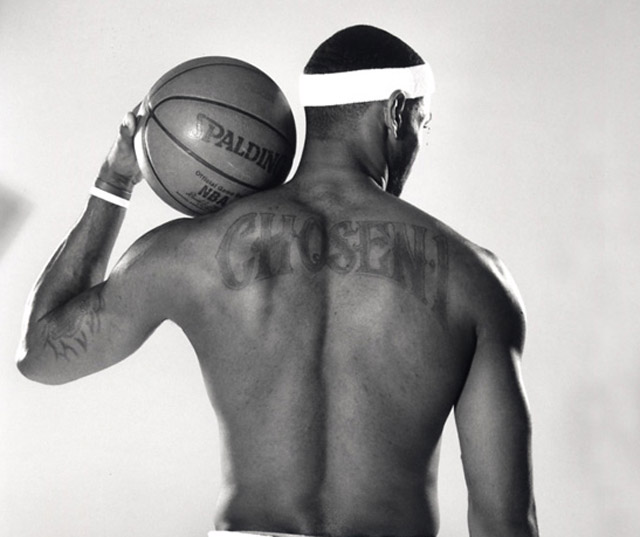 SLAM Photo: LeBron James. SLAM Photo: LeBron James.