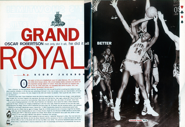 SLAM 19: Oscar Robertson SLAM 19: Oscar Robertson