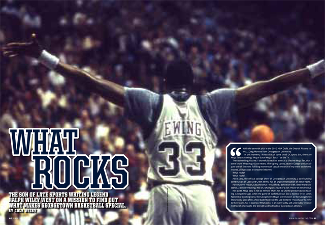 SLAM #142: Georgetown SLAM #142: Georgetown