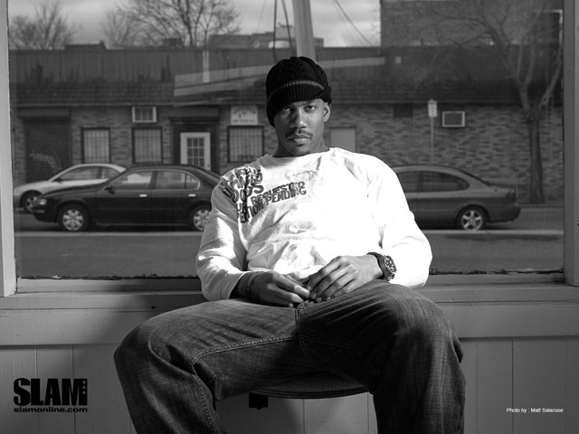 SLAM Original: Stephon Marbury SLAM Original: Stephon Marbury