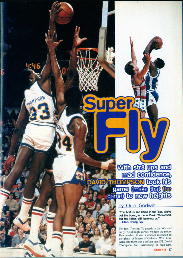 SLAM 13: David Thompson SLAM 13: David Thompson