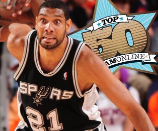 Tim Duncan Tim Duncan