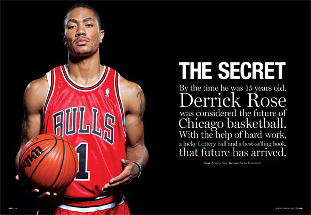 Derrick Rose Derrick Rose