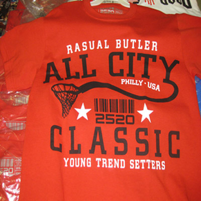 Rasual Butler All City Classic (Red) Rasual Butler All City Classic (Red)