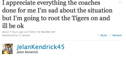 Kendrick Tweet. Kendrick Tweet.
