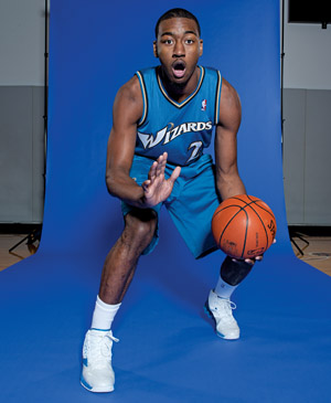 SLAM 144: John Wall portrait. SLAM 144: John Wall portrait.