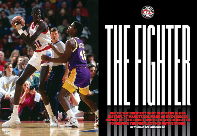 SLAM 144 old school: Manute Bol SLAM 144 old school: Manute Bol