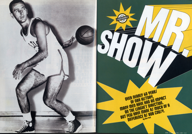 SLAM 83 Bob Cousy SLAM 83 Bob Cousy