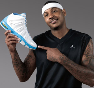 Carmelo Anthony, Jordan Brand. Carmelo Anthony, Jordan Brand.