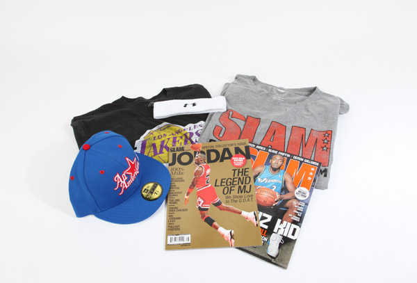 SLAM Giveaway SLAM Giveaway