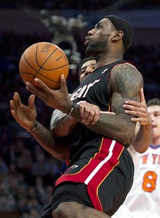 LeBron James