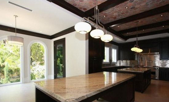 LeBron James' Miami house LeBron James' Miami house