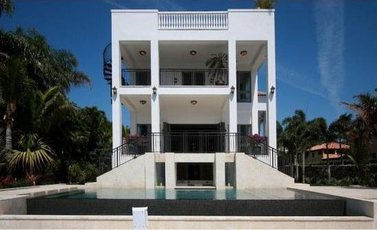 LeBron James' Miami house LeBron James' Miami house