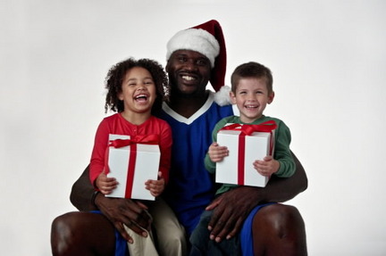 Shaq-a-Claus