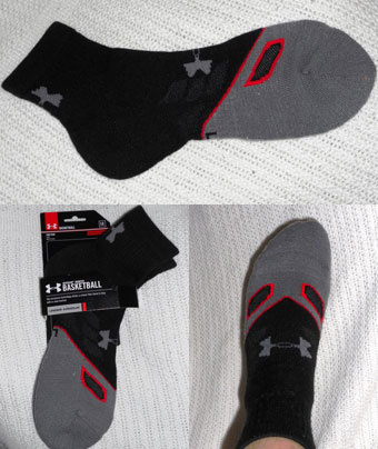Under Armour Heatgear Basketball Socks Under Armour Heatgear Basketball Socks