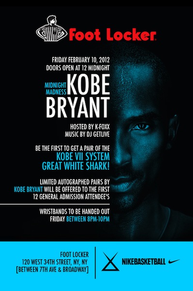#Kobe Bryant Shark Release