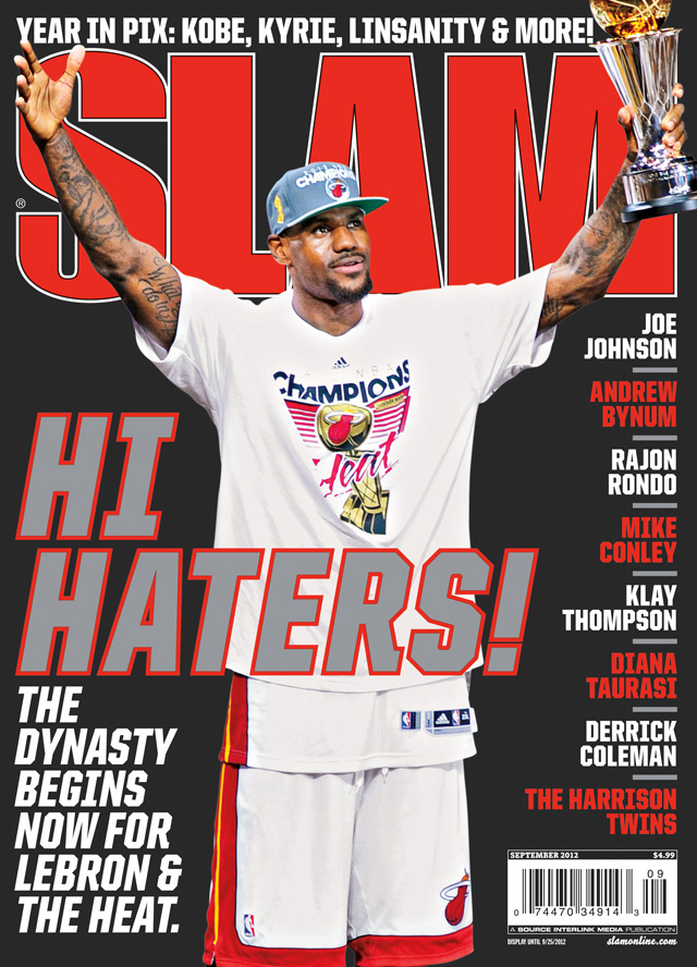SLAM 161: LeBron James and the Miami Heat