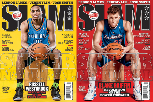 SLAM Magazine: Issue No. 166 -- Russell Westbrook and Blake Griffin