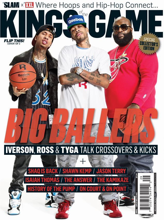 SLAM and XXL Present KINGS OF THE GAME SLAM and XXL Present KINGS OF THE GAME