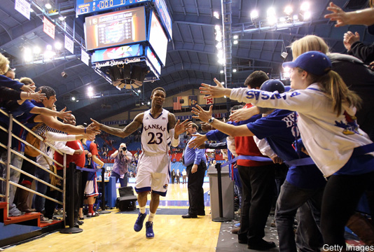 Iowa State v Kansas