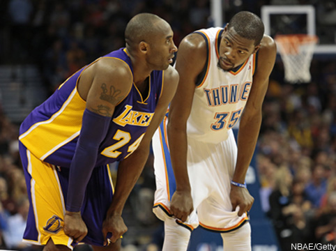 Los Angeles Lakers v Oklahoma City Thunder
