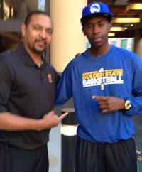 Silkk the Shocker and Mark Jackson Silkk the Shocker and Mark Jackson