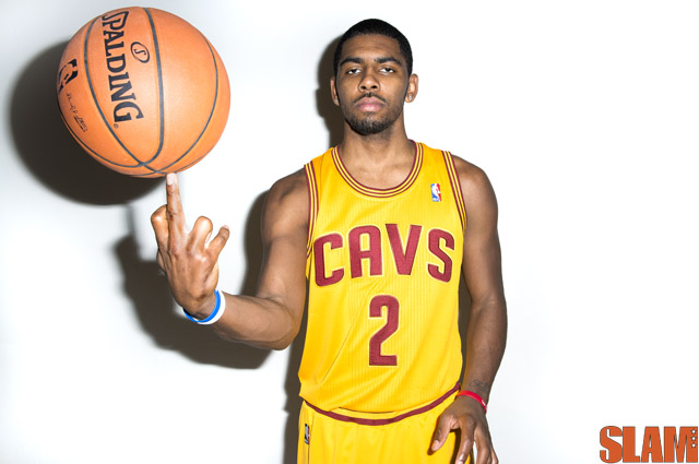 Kyrie Irving Covers SLAM Magazine Kyrie Irving Covers SLAM Magazine