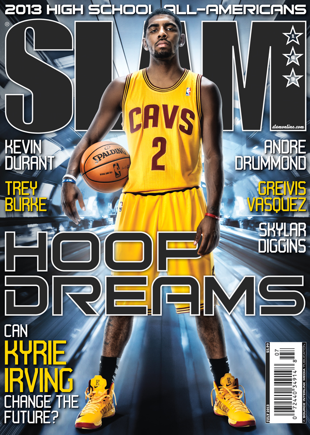 Kyrie Irving Covers SLAM Magazine Kyrie Irving Covers SLAM Magazine