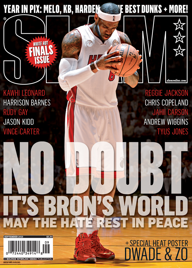 LeBron James SLAM 171 Cover LeBron James SLAM 171 Cover
