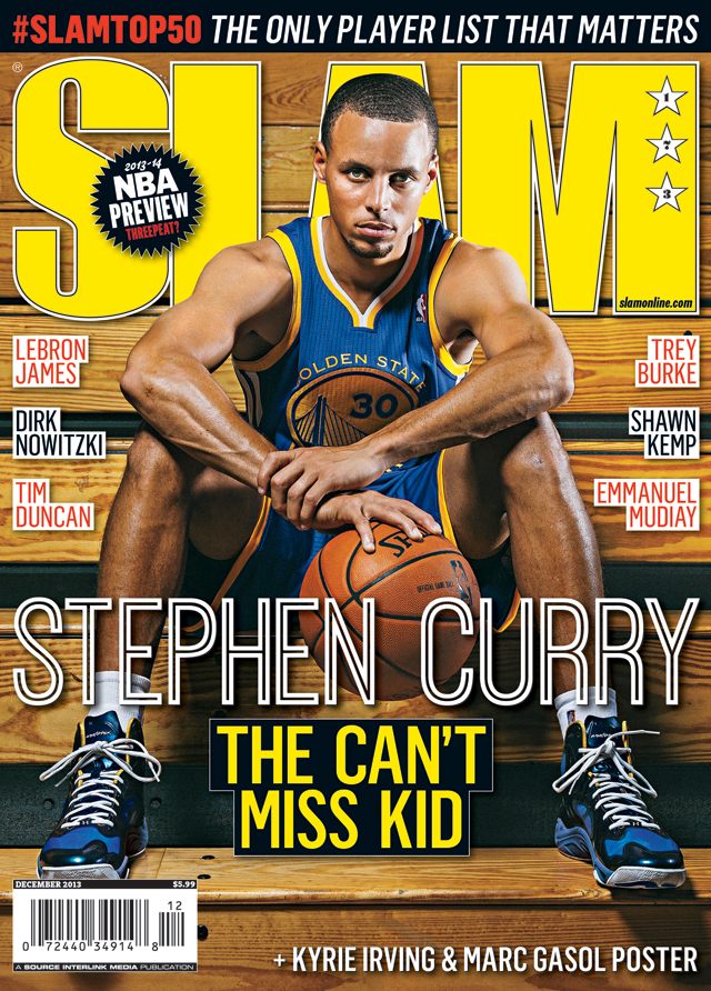 #Stephen Curry SLAM Magazine Cover #Stephen Curry SLAM Magazine Cover