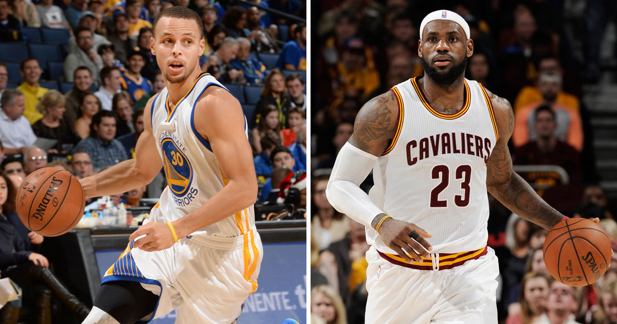 LeBron James, Stephen Curry Lead All-Star Game Voting