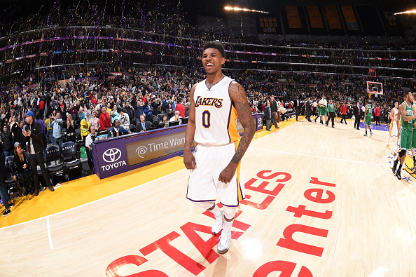 Boston Celtics v Los Angeles Lakers