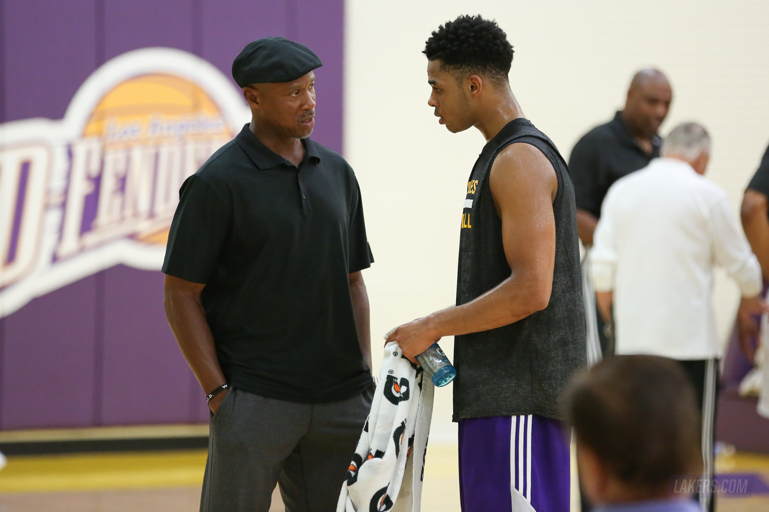 Byron Scott Won't Be 'Patient for Long' With Young Lakers | SLAMonline1500 x 1000