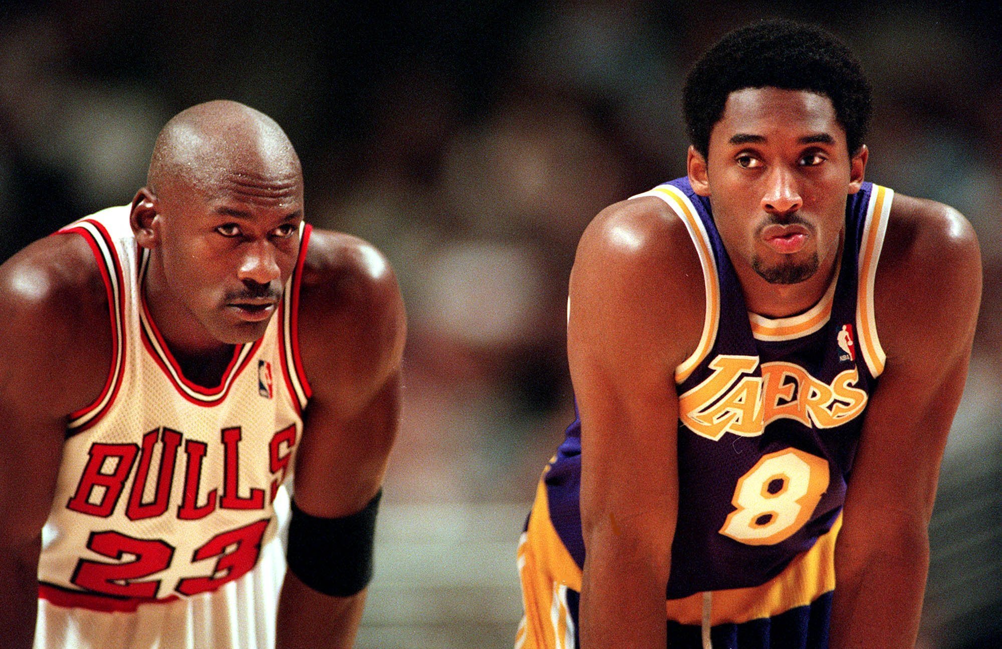 “Michael Jordan Kobe Bryant”的图片搜索结果