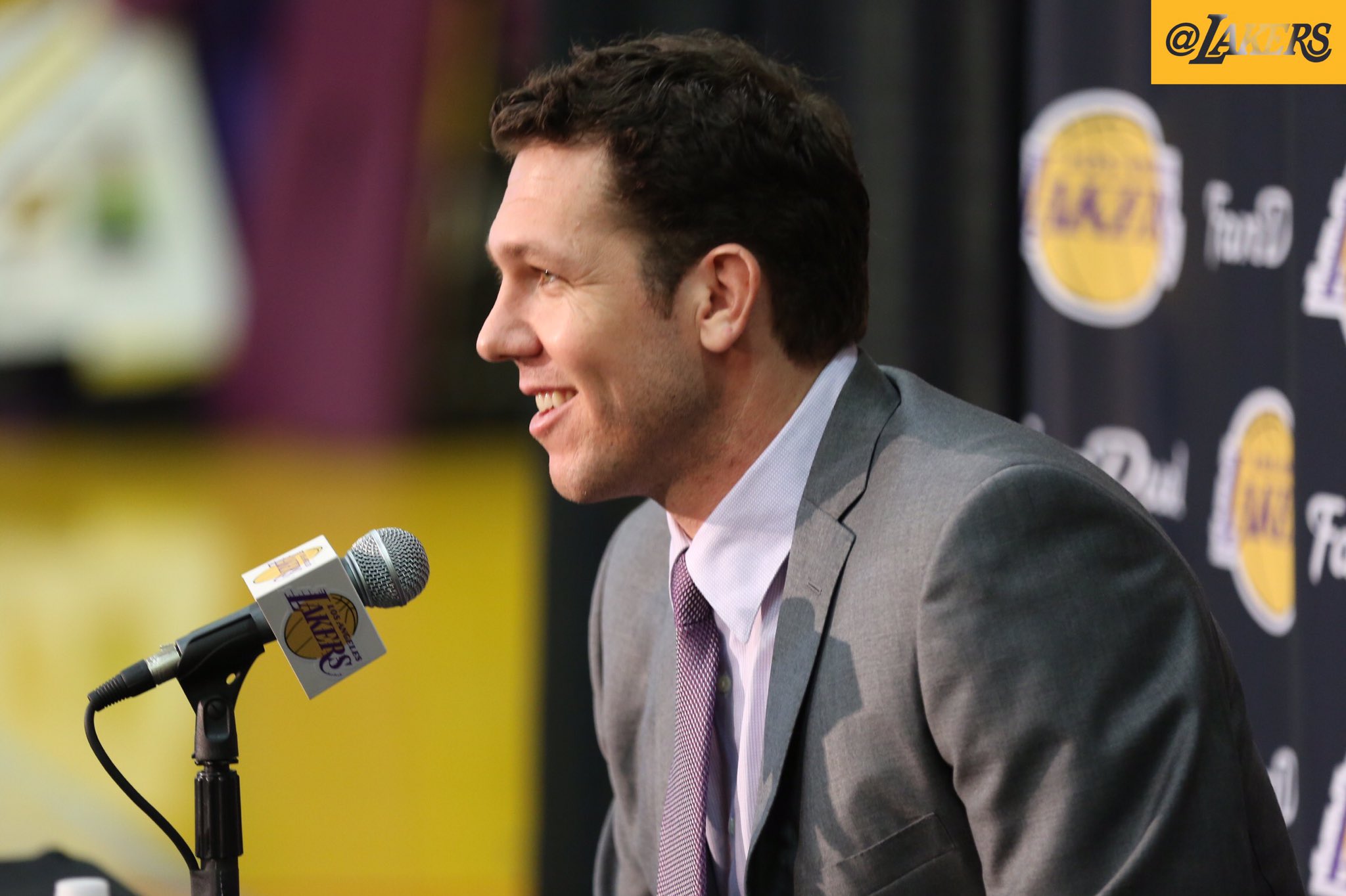 Luke Walton Promises the Lakers Will Become Fun to Watch Again | SLAMonline